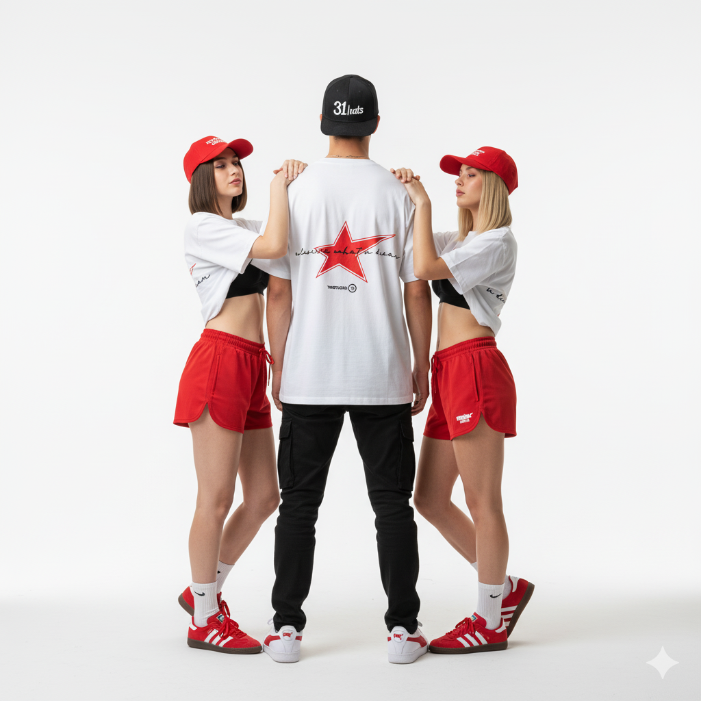 Redstar Tee