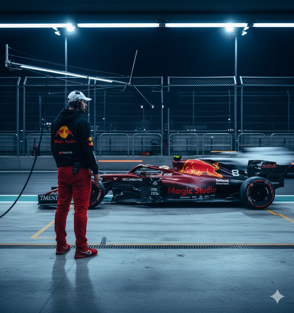 MAGIC FORMULA HOODIE