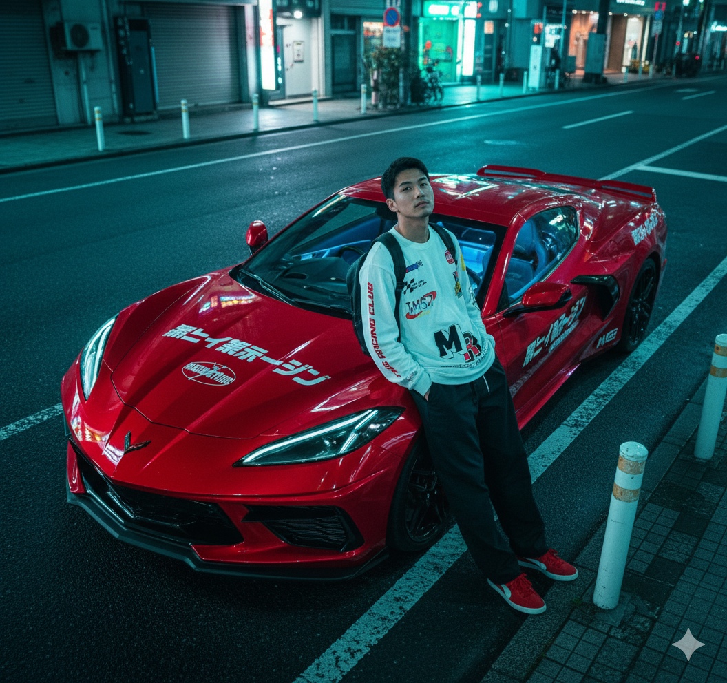 MAGIC RACING LONG SLEEVE