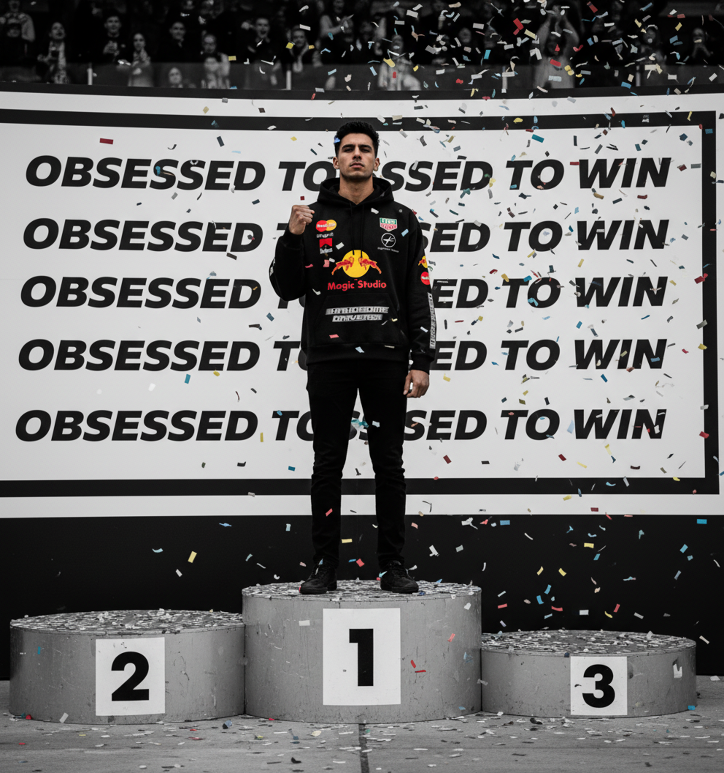 MAGIC FORMULA HOODIE