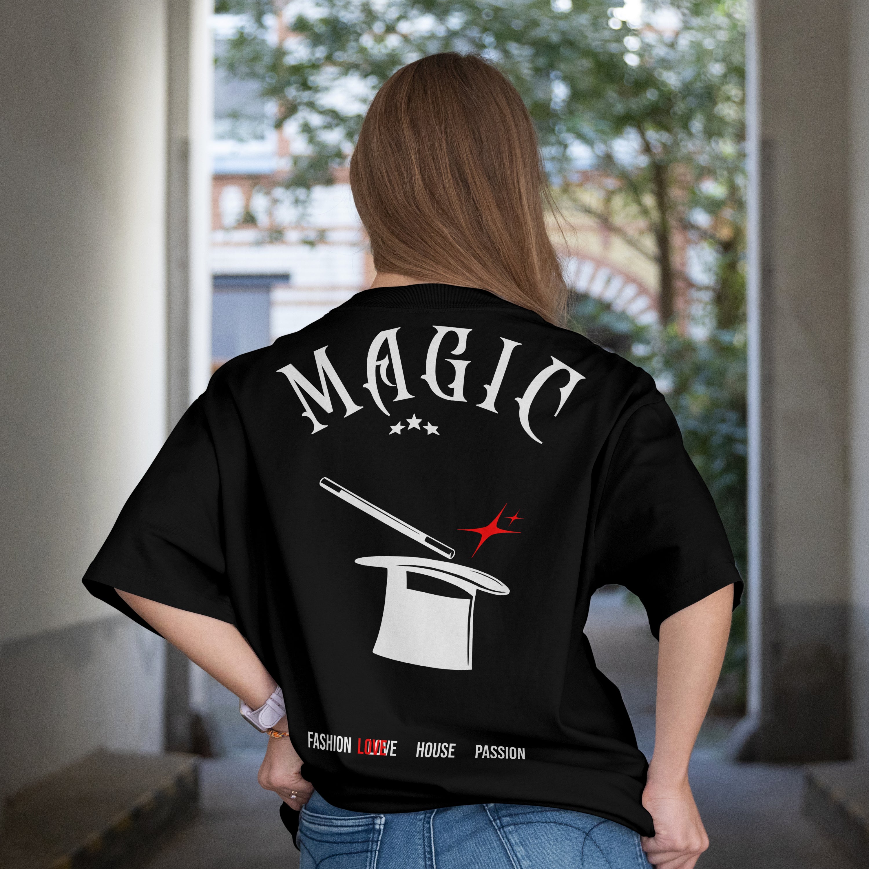 Magic White Tee