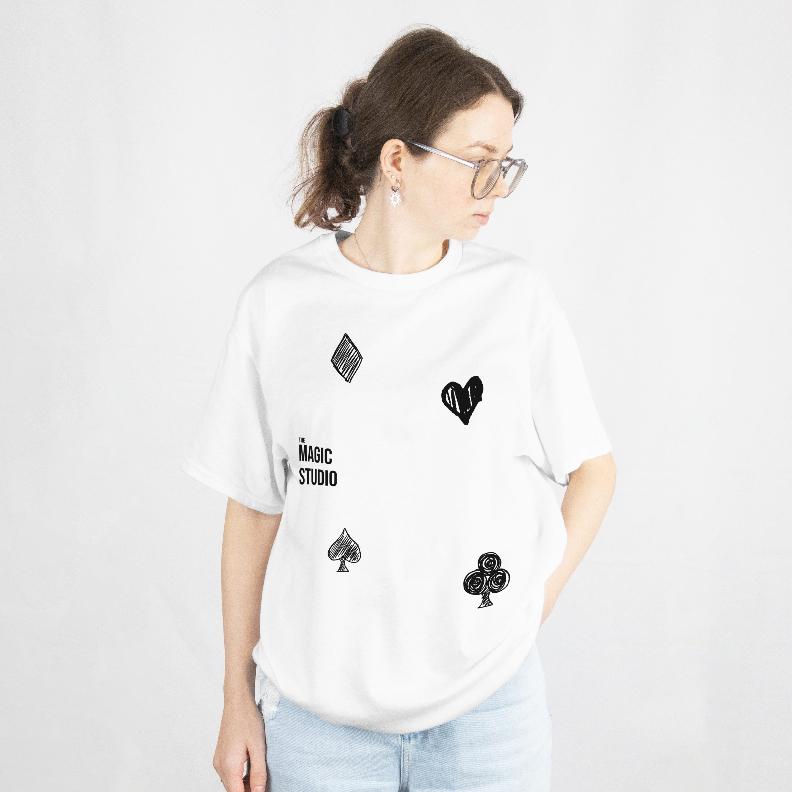 Magic White Tee