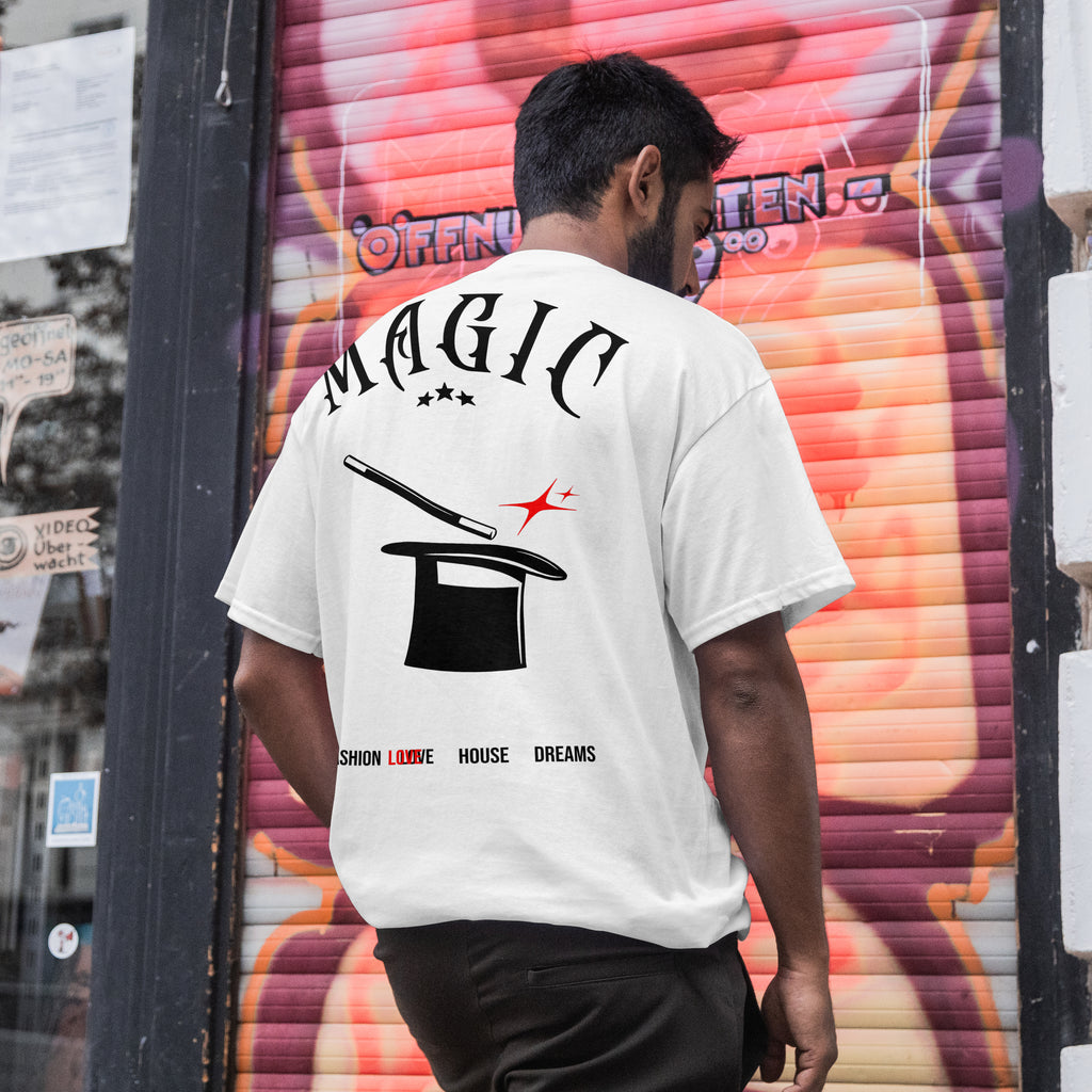 Magic White Tee
