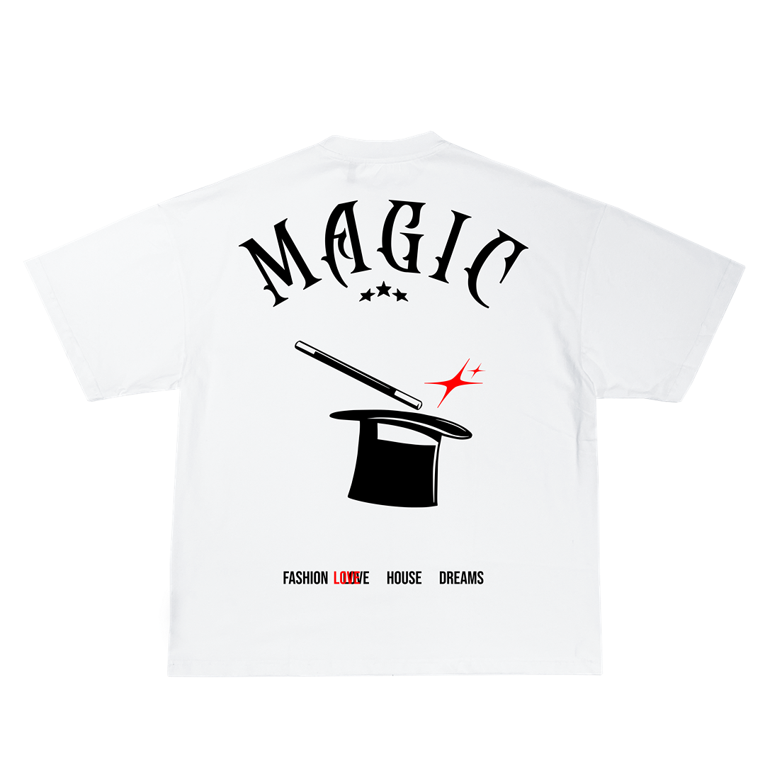 Magic White Tee