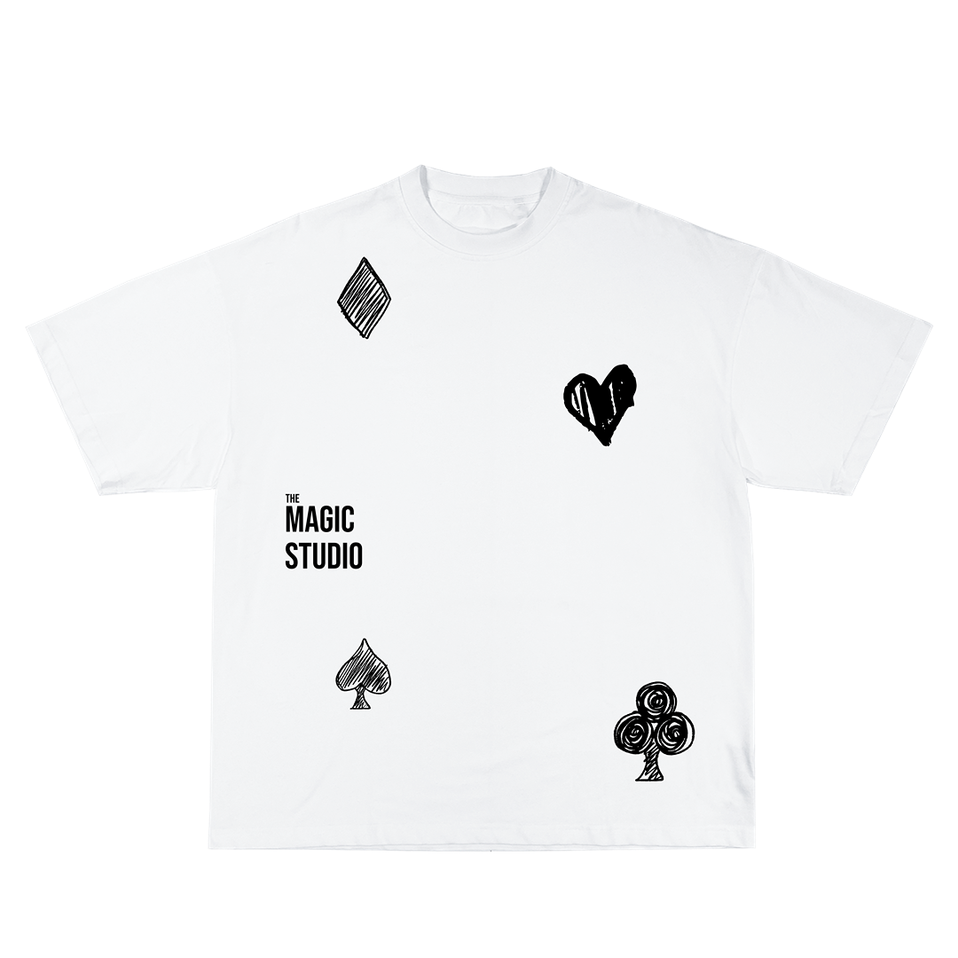Magic White Tee