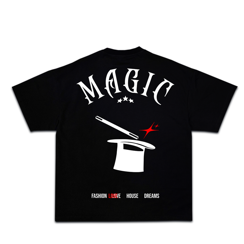 Magic White Tee
