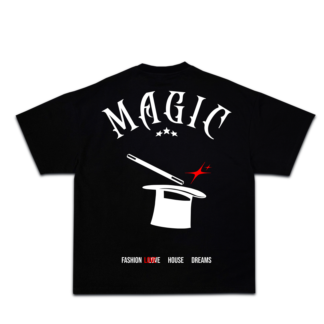 Magic White Tee