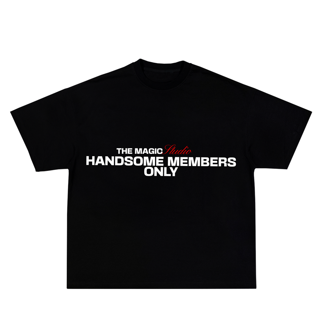 Handsome Member Tee