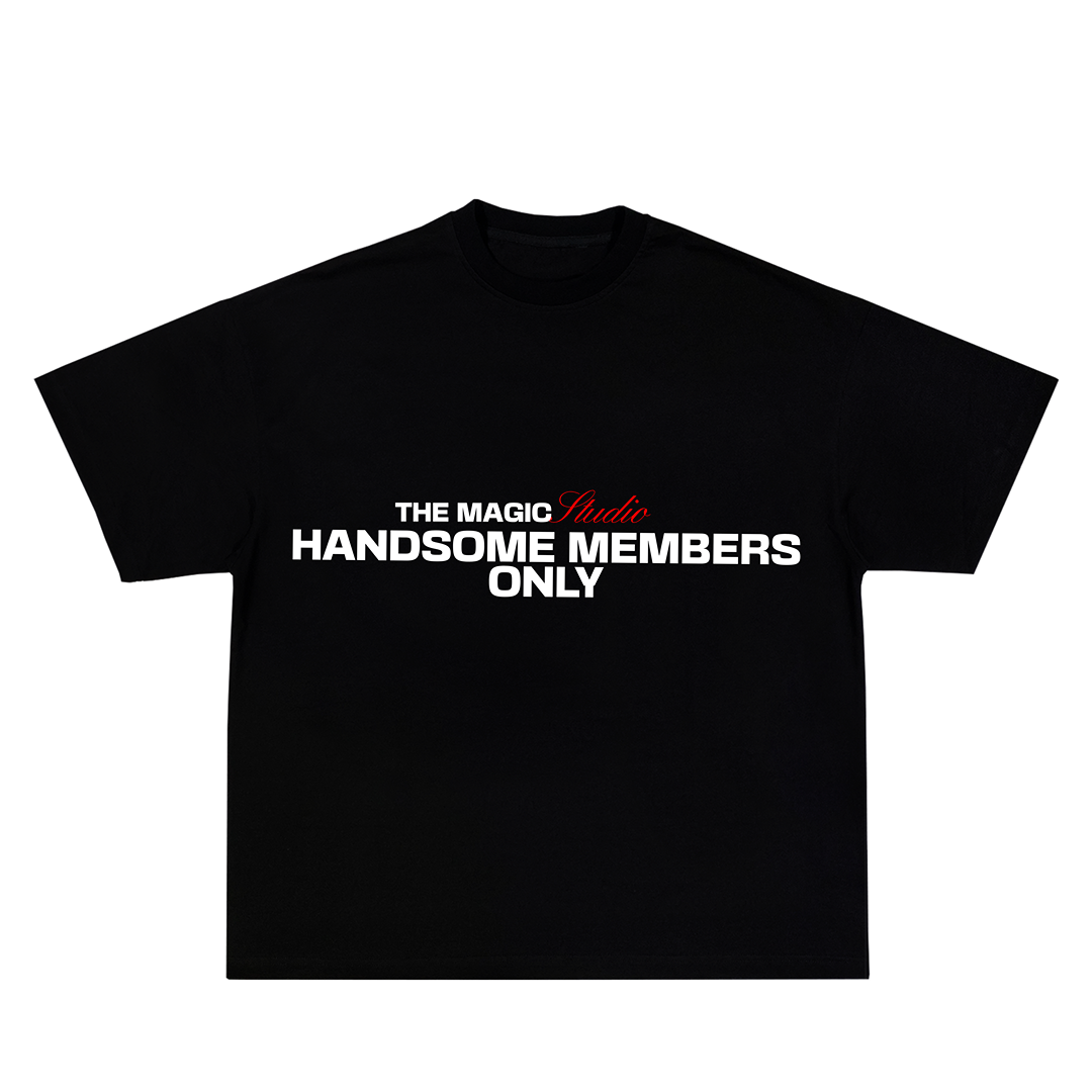 Handsome Member Tee