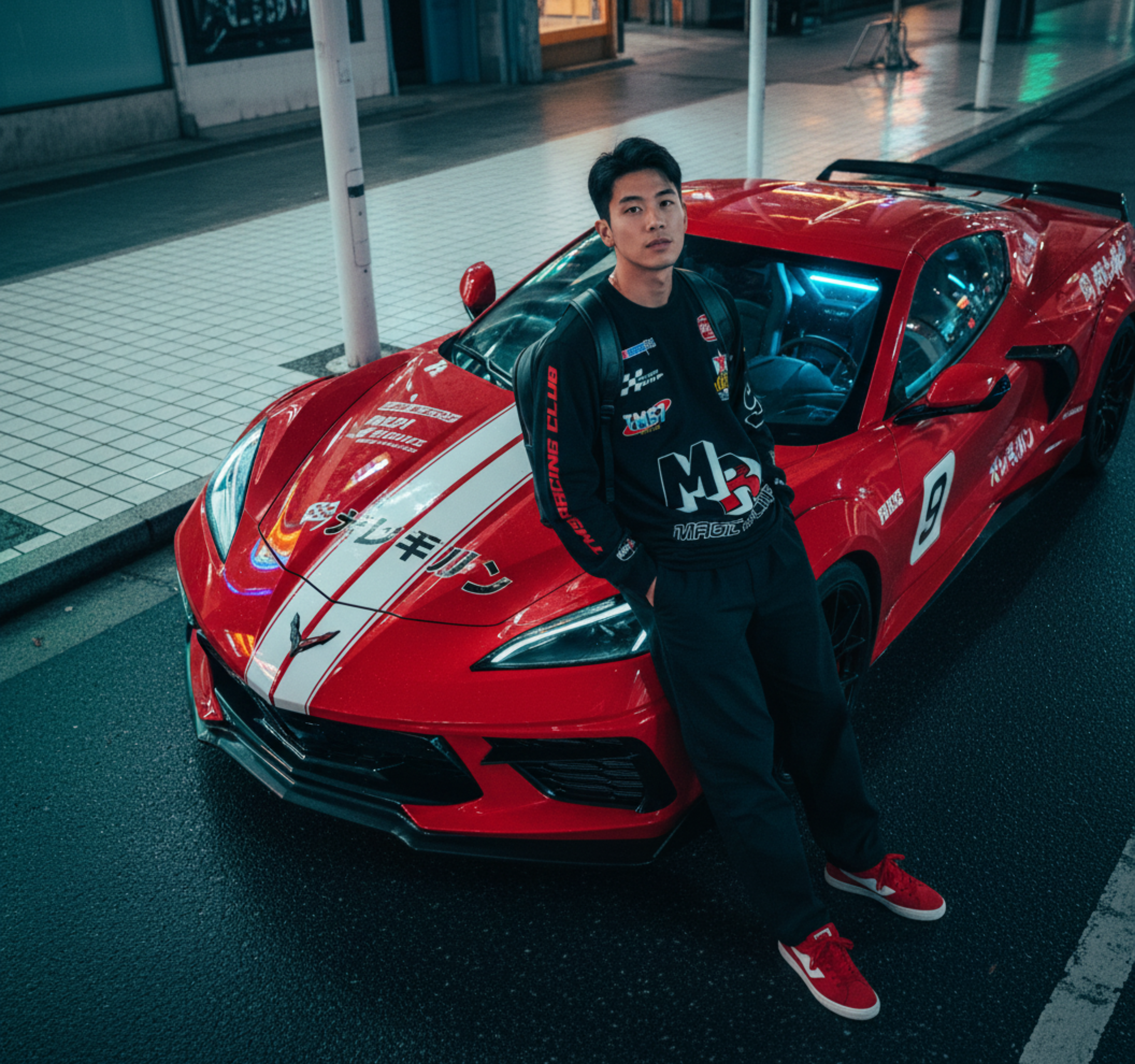 MAGIC RACING LONG SLEEVE